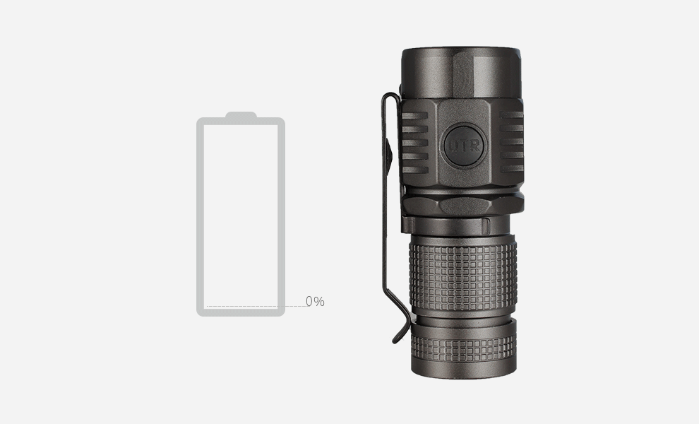 В дороге U16 USB фонарик type-C USB Прямая зарядка мини светодиодный фонарик Открытый фонарик маленький
