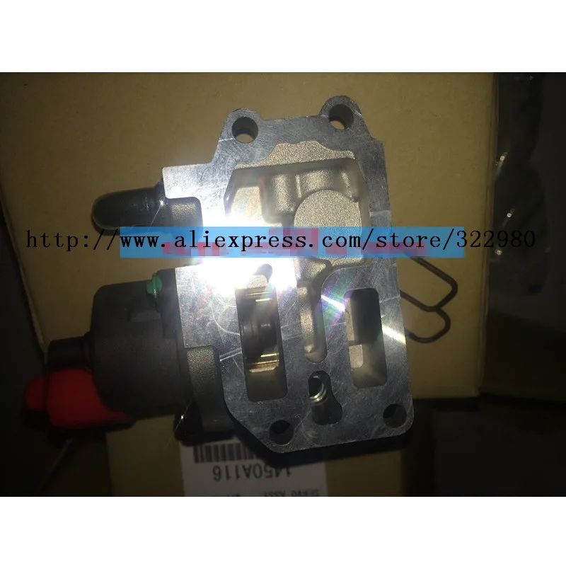 Флюоресцентный клапан управления холостым двигателем IACV MD619857 1450A116 Для двигателя