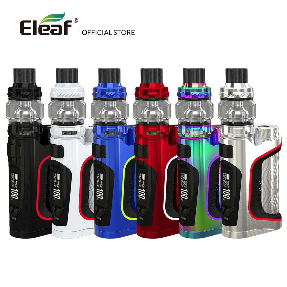 Оригинальная электронная сигарета Eleaf iStick Pico S с комплектом ELLO VATE максимальная