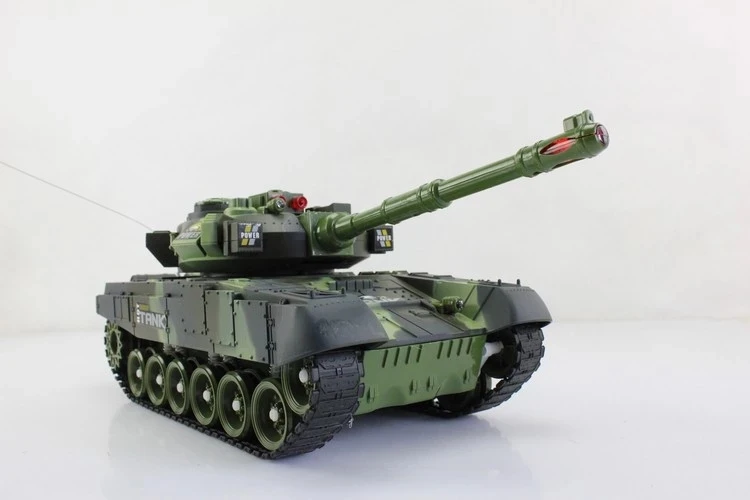 Радиоуправляемый Танк 9995 с дистанционным управлением со звуком и