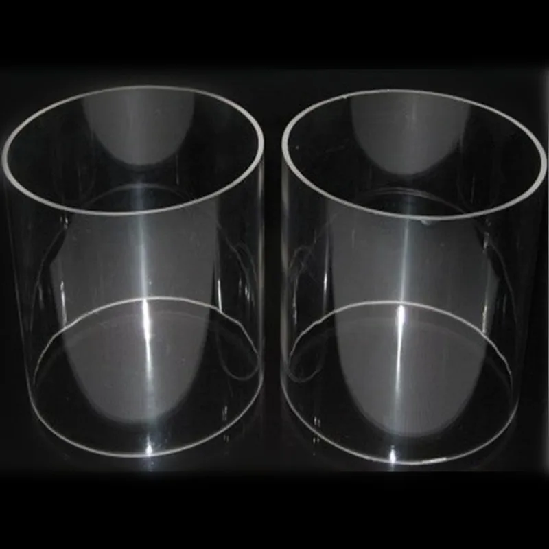 2шт OD450x10x1000mm акриловые трубки PMMA большой аквариум пластик акриловый литье Прозрачная Круглая трубка может на заказ любой размер