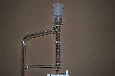 Приемник 10 мл 24/49 из стекла для дистилляции адаптер Dean Stark с PTFE Stopcock|adapter battery|distillate