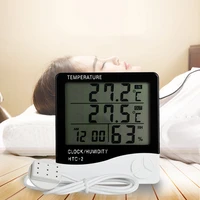 high precision digital display indoor outdoor digital thermometer hygrometer