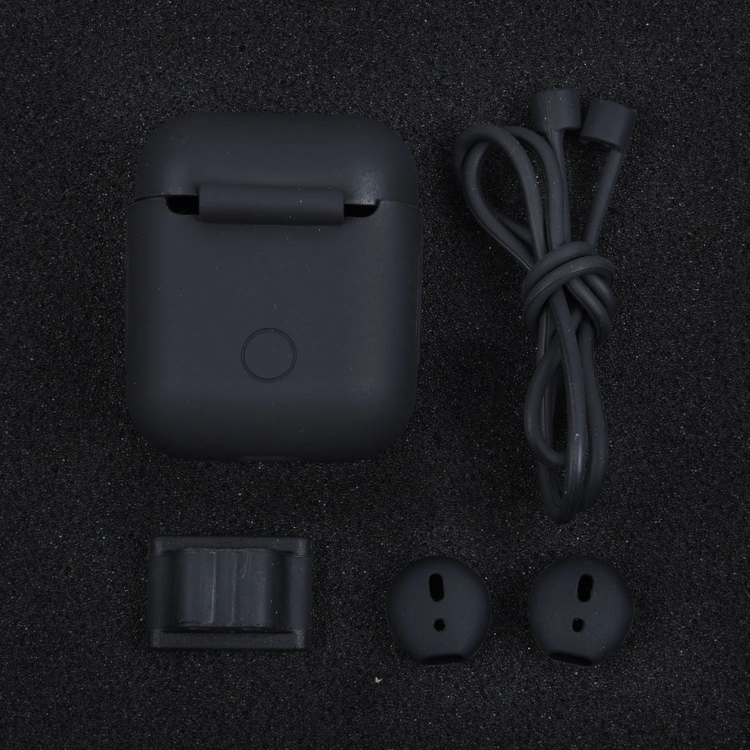 Для Apple AirPods силиконовый чехол запасные части Аксессуары резиновый удобный