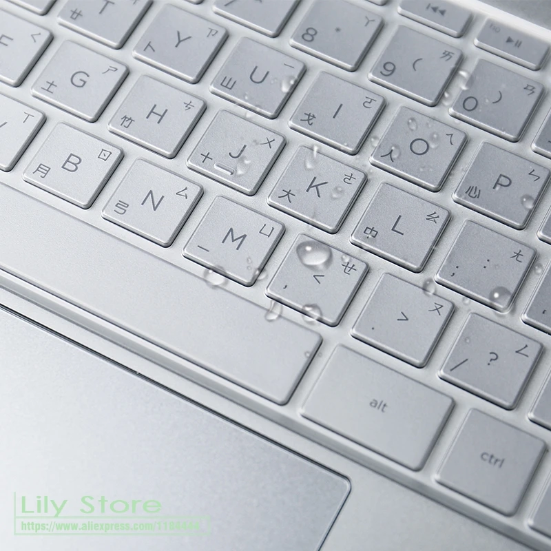 13 дюймовый защитный чехол для клавиатуры ноутбука из ТПУ HP Spectre X360 3 ac013dx ac023dx ac033dx