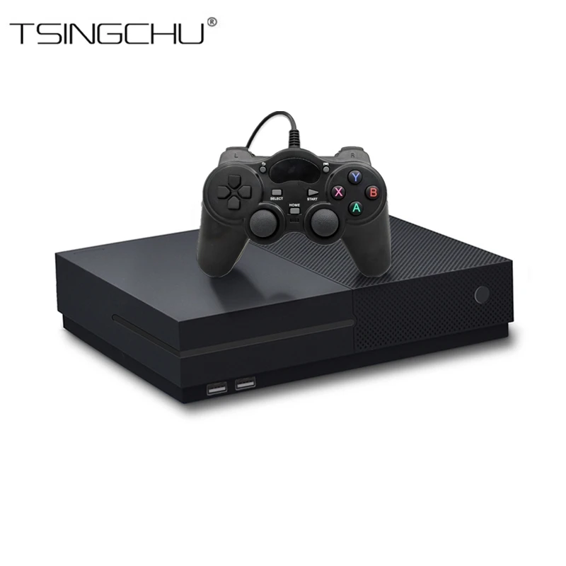 TSINGO X Pro HD 64 бит видео игровая консоль 4 к HDMI выход семейный ТВ игровой плеер встроенный в 800 классические игры для PS1/CPS/GBA/NeoGeo