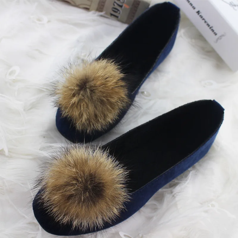 Осенне зимние женские топ сайдеры плюшевые слипоны на плоской подошве черные