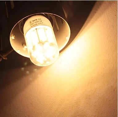 Светодиодный светильник HRSOD E26/E27 4 Вт 30 SMD 5730 200 лм теплый белый/холодный белый свет