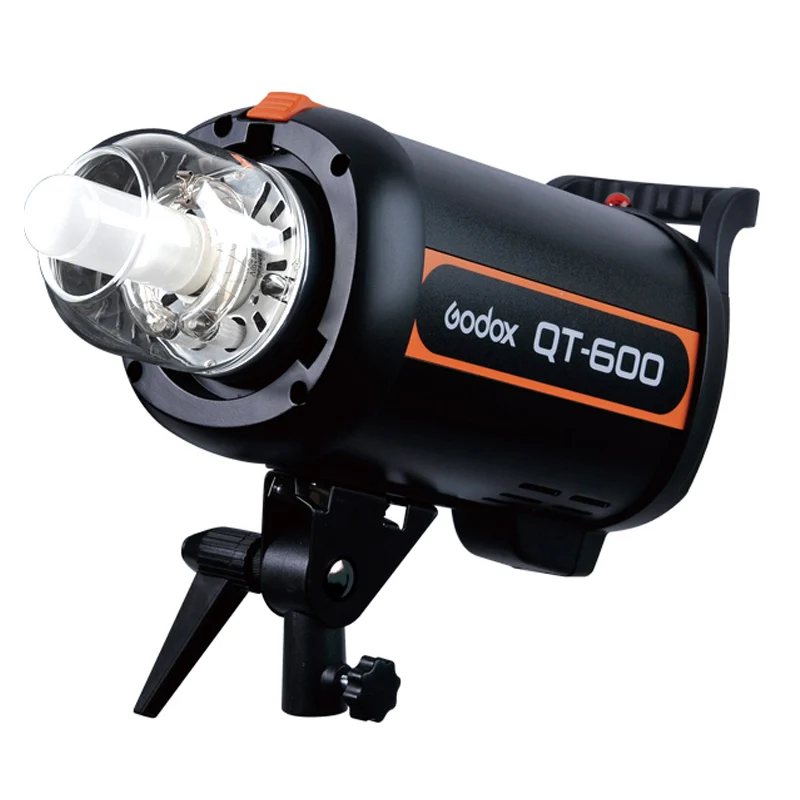 Godox QT 600 w/s монолитный студийный стробоскоп вспышка освещение аксессуары QT600