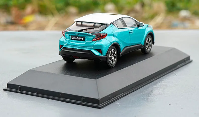 1/43 сплав C-HR коллекция игрушечные машины Литой CHR металлический автомобиль высокая имитация автомобиля игрушки