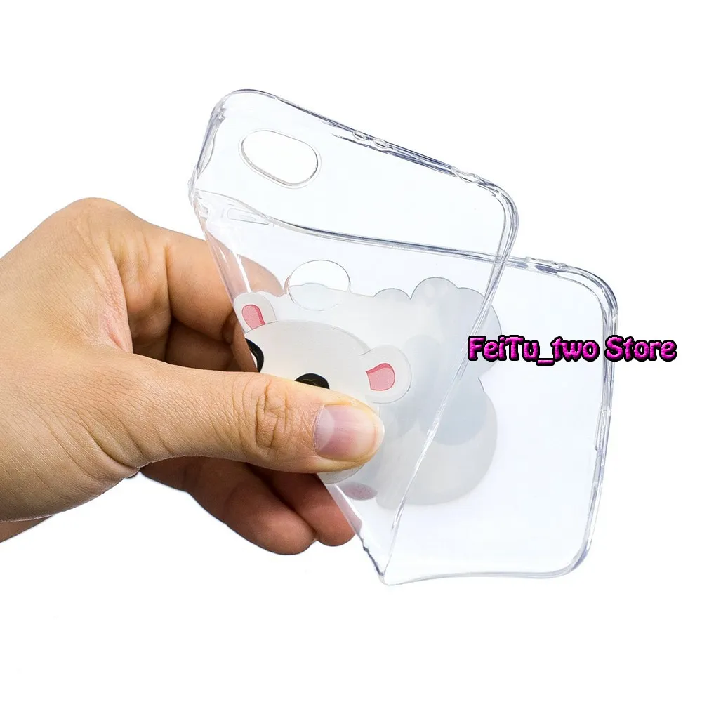 Transparent TPU Case For Xiaomi Redmi Note 5A Prime Y1 MDG6S Shell Red mi Note5A Soft Silicone Phone Cover Bag |