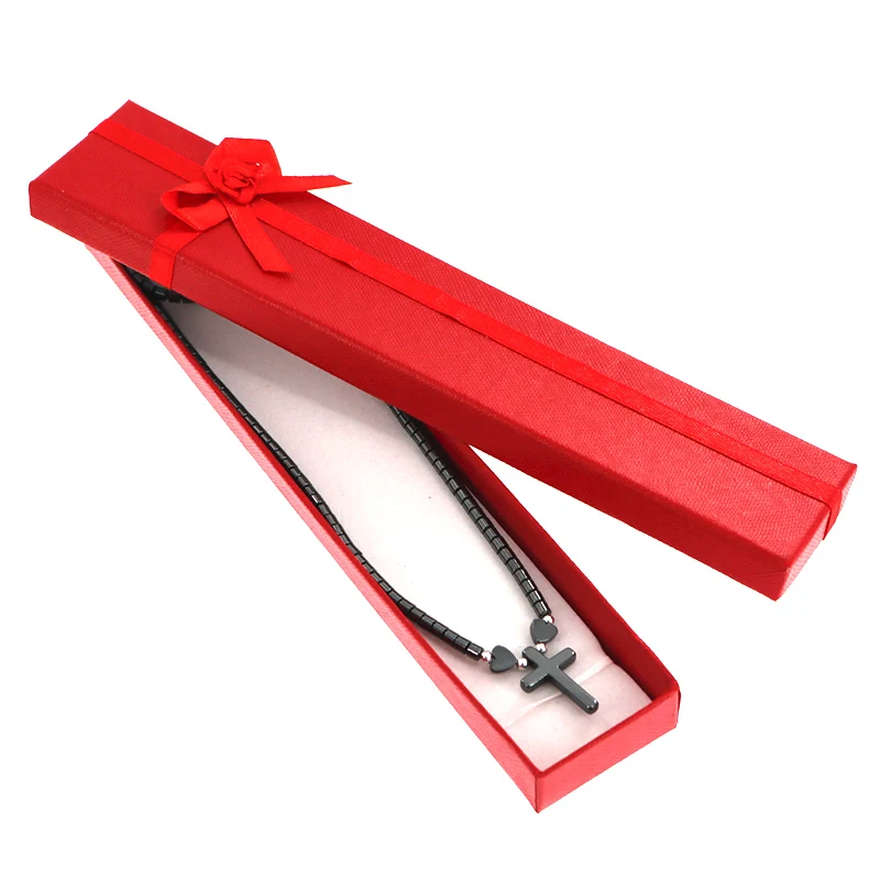 Женское Ожерелье с натуральным камнем черное ониксовое классическое ожерелье