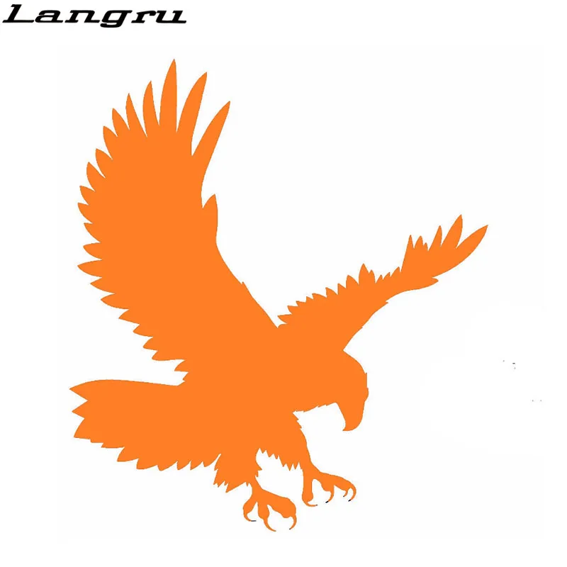 Langru яркий Орел справедливость властные птицы автомобильная наклейка мотоциклы