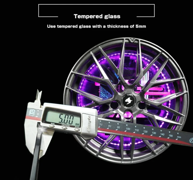 Barrowch FBHBS-01 New Speed Series Limited Wheel Hub Concept Cases Global Limited Edition Special Case Tempered Glass