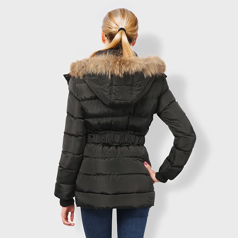 Зимняя одежда новинка 2017 зимняя куртка женские меховые шубы с капюшоном толстая