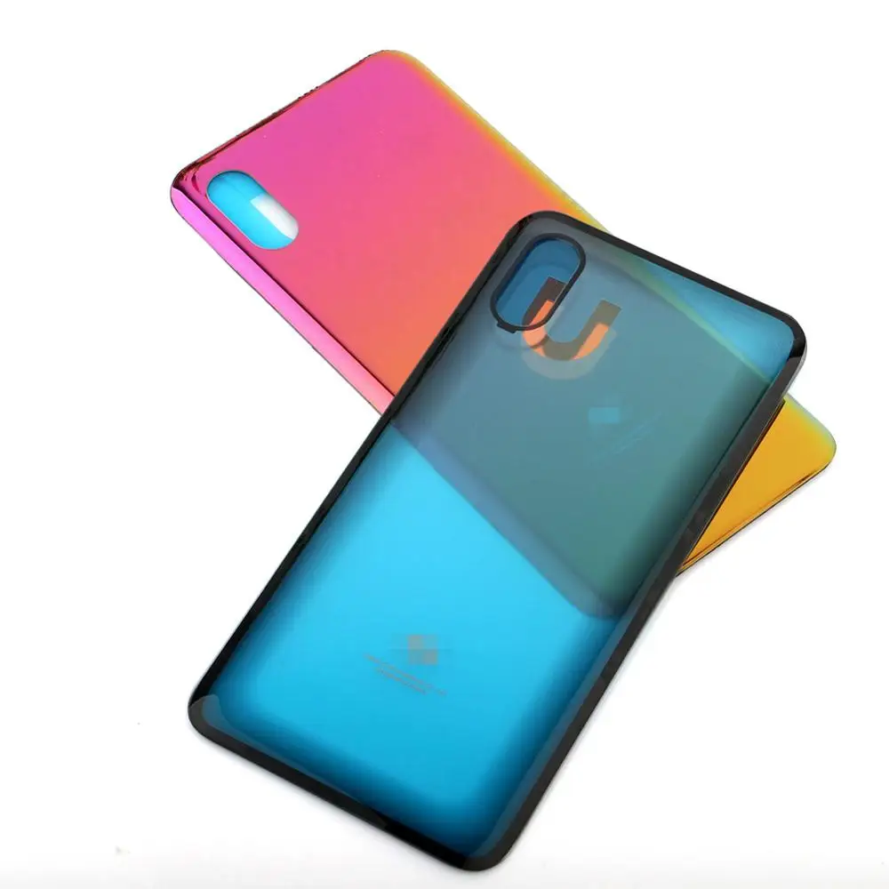 Для Xiaomi mi 8 Pro SE задняя крышка корпуса чехол батарея дверь для очистки ногтей с