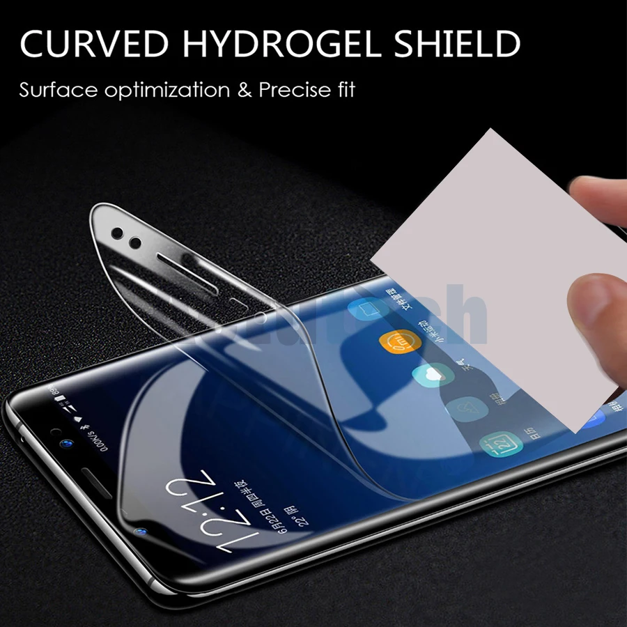 

3D Full Cover Screen Protector TPU Film For Samsung Galaxy A50 A505F A30 A70 M20 S10e S8 S9 S10 Plus Note 9 8 Soft Hydrogel Film