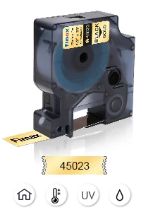 Fimax многоцветный 45013 40913 43613 45018 40918 45016 совместимый для Dymo 12 мм лента для маркировки для производитель Этикеток Dymo LM160 280 PNP