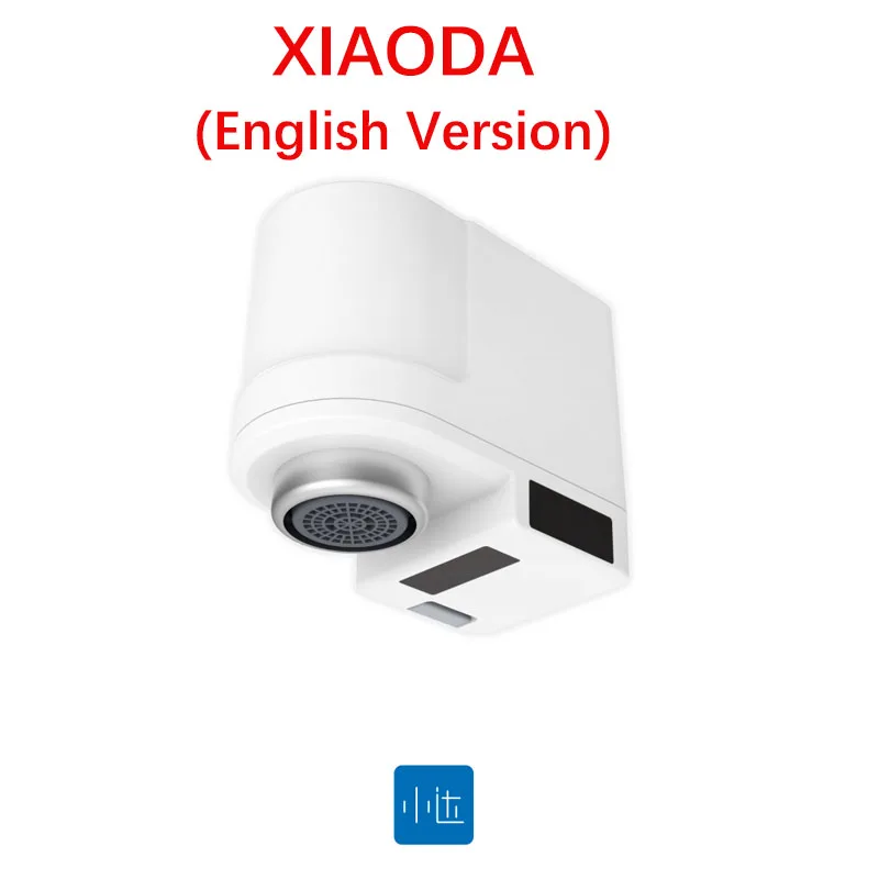 English Version Xiaomi ZAJIA автоматическое сенсорное инфракрасное Индукционное устройство для экономии воды для кухни ванной раковины кран COD - Цвет: English Version