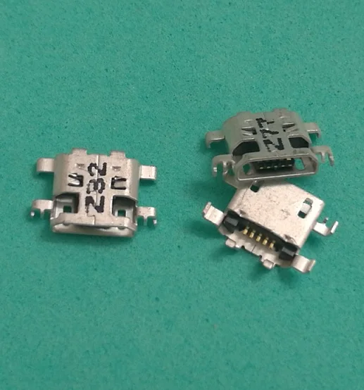 500 шт. запасные части для планшетов Lenovo IdeaTab A8 50 A5500|usb charging port|charging portdock connector |