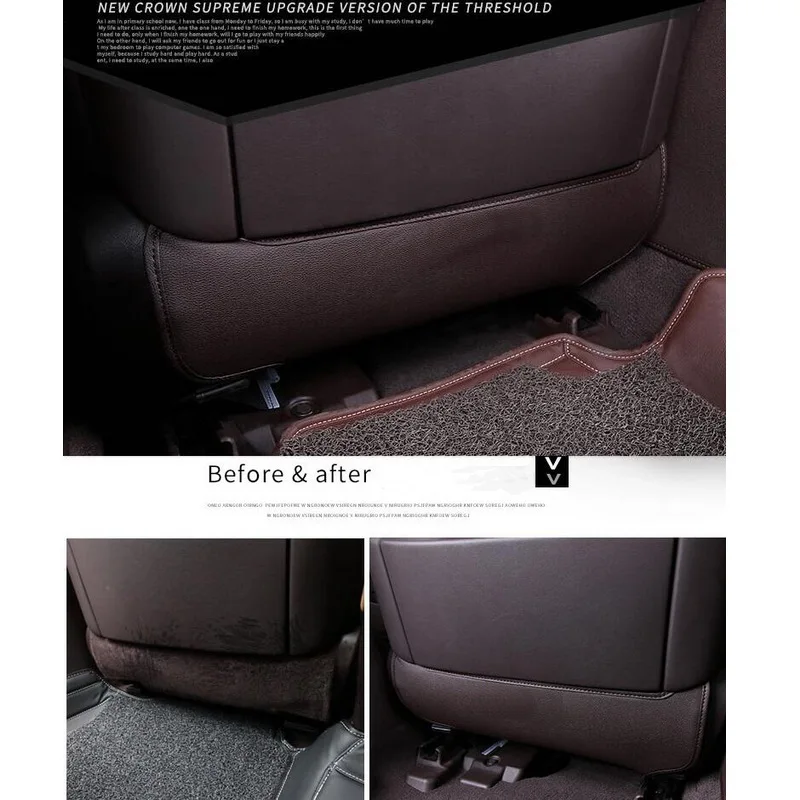 Чехол Tonlinker, наклейки для Lexus RX200t 450h NX ES, аксессуары, 2 шт., автомобильный стиль, искусственная кожа, заднее сиденье, защита от ударов