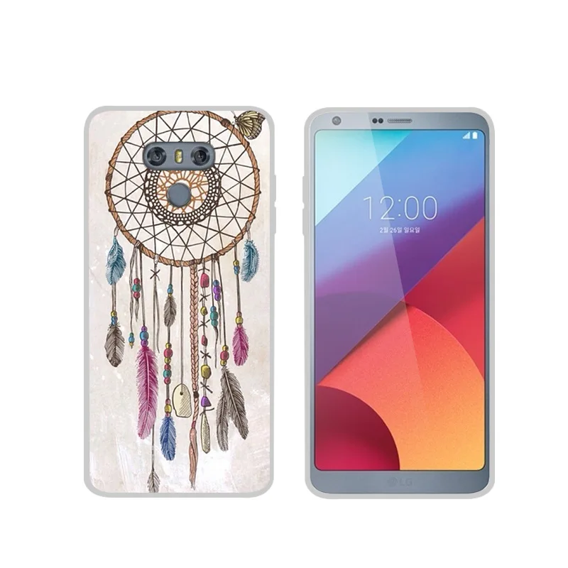 Yiks чехол для LG G3 G4 G5 G6 G7 K7 K8 K10 Nexus 5X X Мощность 2 3 Q6 Q7 корпус чехол для телефона из мягкого силикона ТПУ с рисунком Капа чехол для телефона чехол