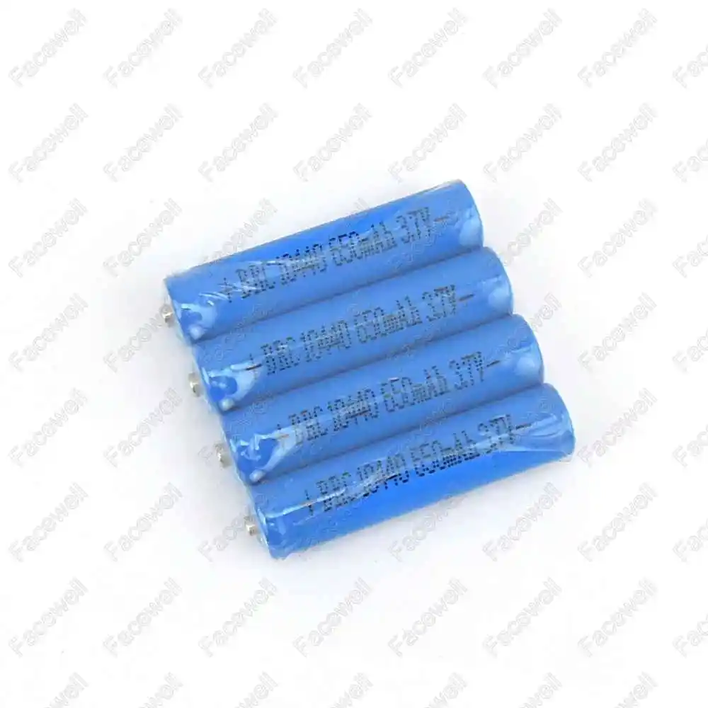 6 шт. литий-ионные аккумуляторные батарейки 3 7 в 10440 650 мАч | Электроника