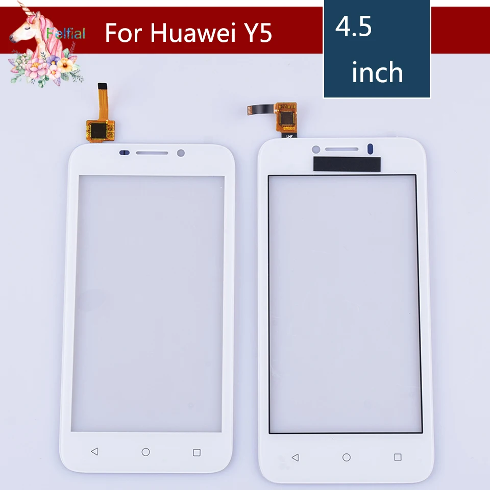 Сенсорный экран 10 шт./лот для Huawei Y5 Y540 Y560 Y541 Оригинальный сенсорный ЖК-дисплей