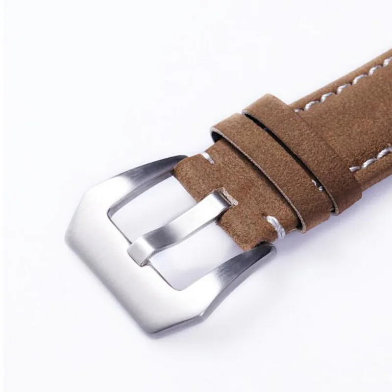 Ремешок neway из матовой воловьей кожи для наручных часов сменный Браслет с пряжкой