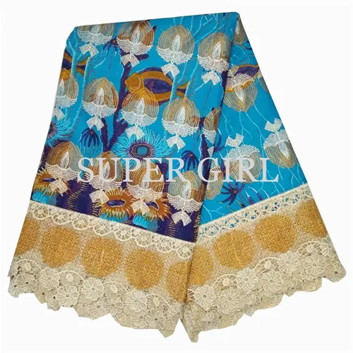 Продавать африканский шнурок ткань двойной цвет швейцарская вуаль кружева