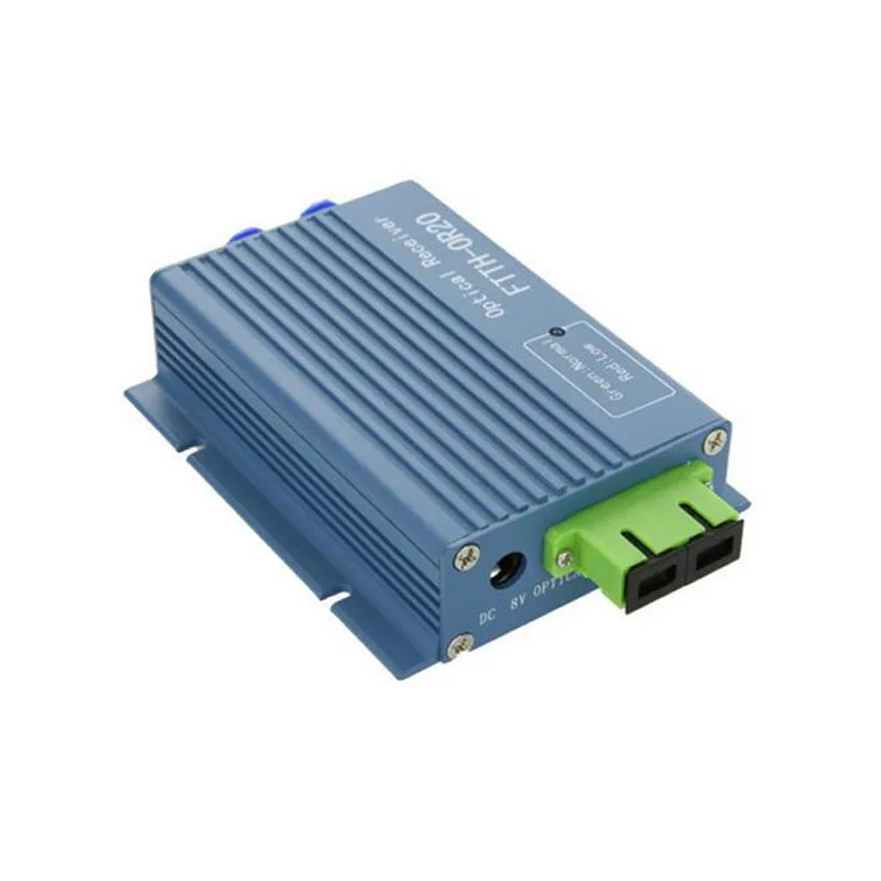 10 шт./лот алюминиевый CATV FTTH AGC SC APC Simplex Соединитель с 2 выходными портами WDM для PON OR20