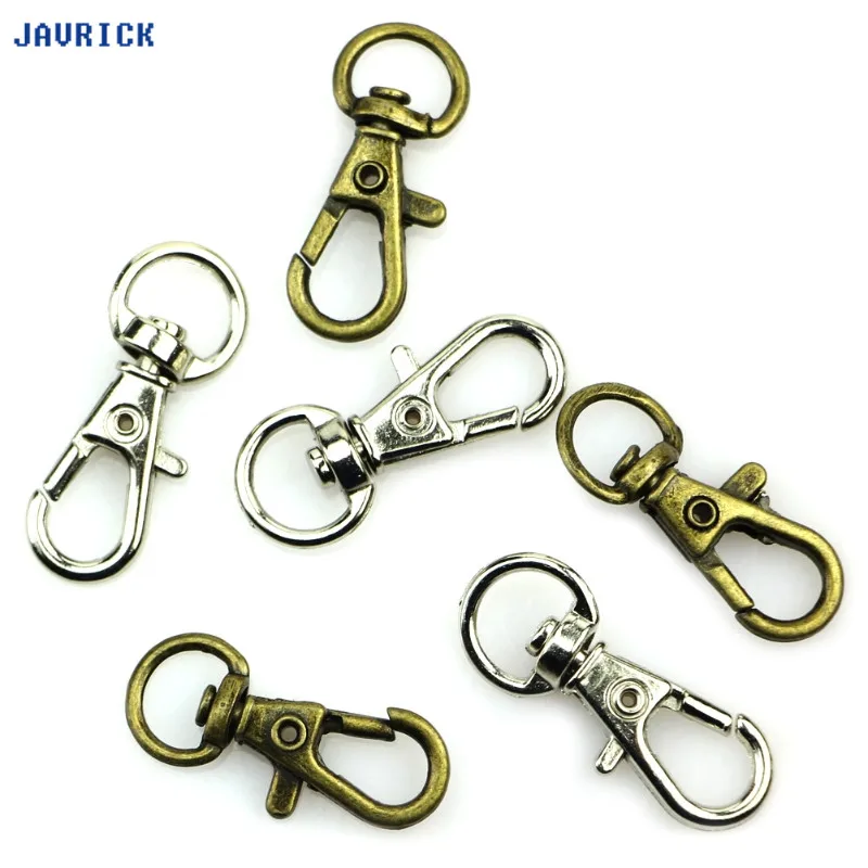 JAVRICK новинка 10 шт. застежка поворотный триггерный зажим застежки крючки кольцо
