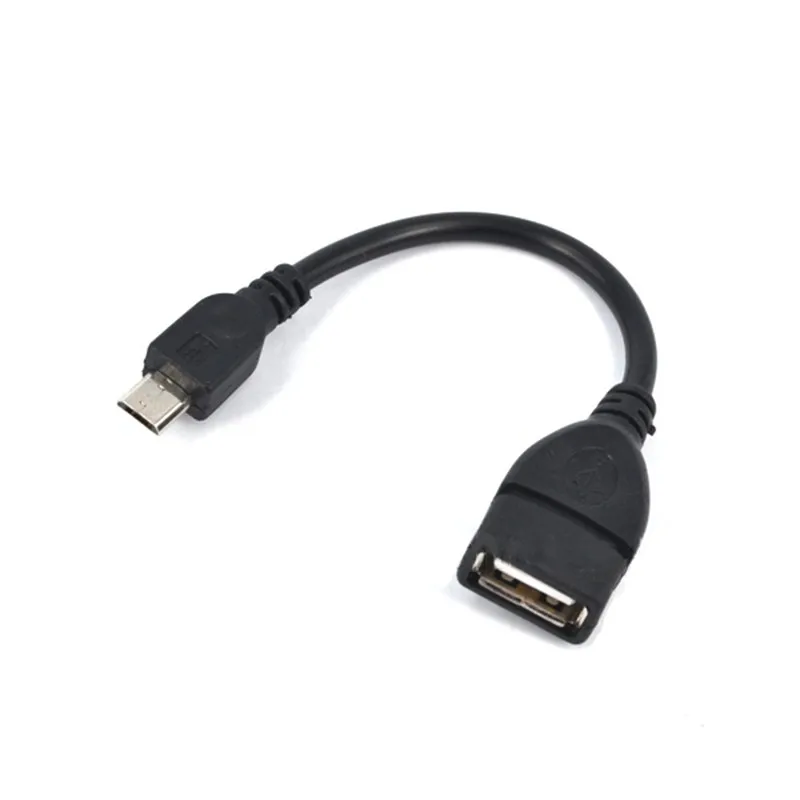 

Universal 5Pin Male Micro USB 2.0 to Female Host OTG Converter Adapter cable for Samsung Galaxy S3 i9300 Note for HTC