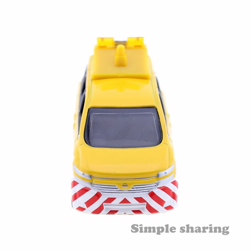 TAKARA TOMY TOMICA No.88 NISSAN ELGRAND дорожно патрульной 1:64 миниатюрный литья под давлением
