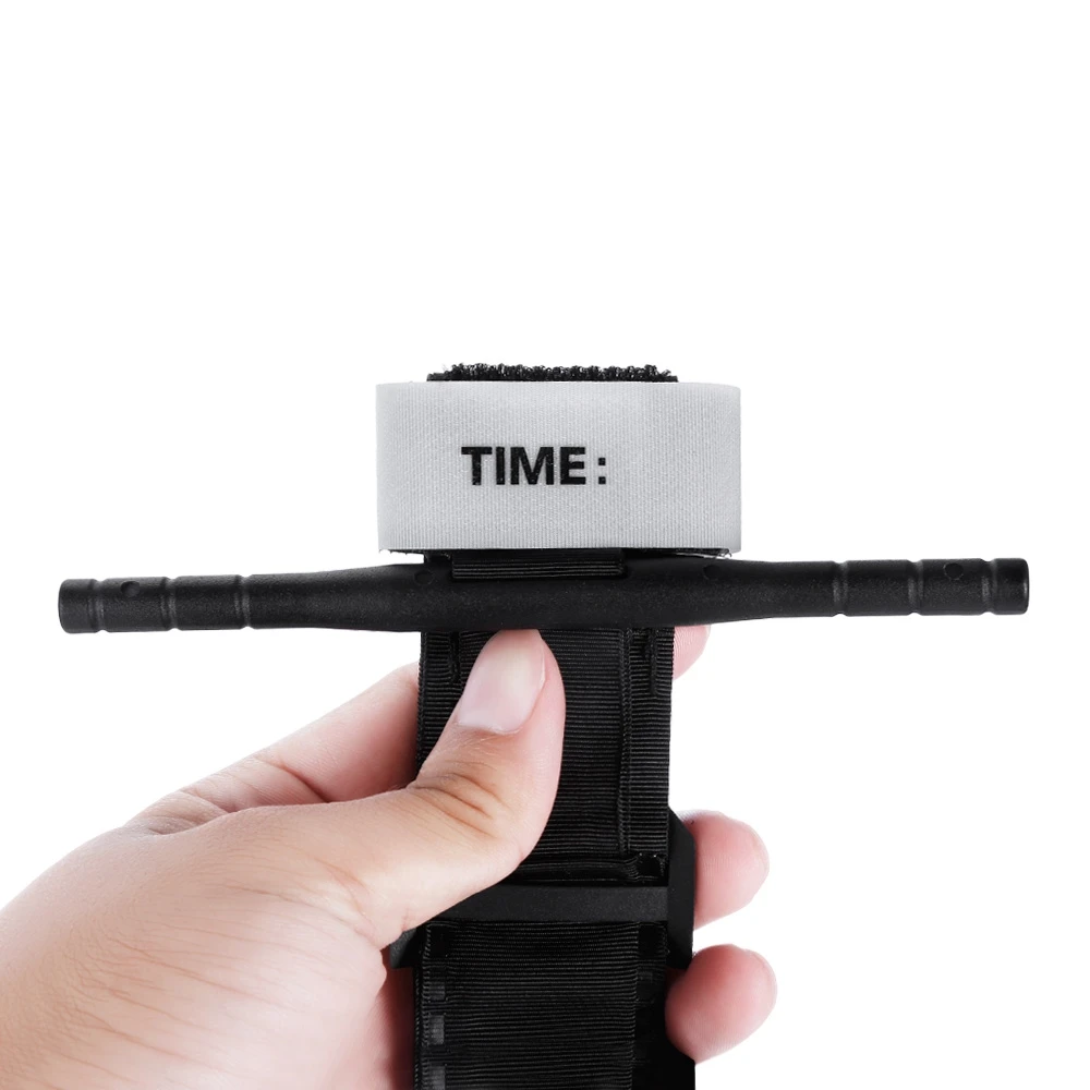 Наружные помощи армейские Применение Quick Release Пряжка медицинский жгут ремешок