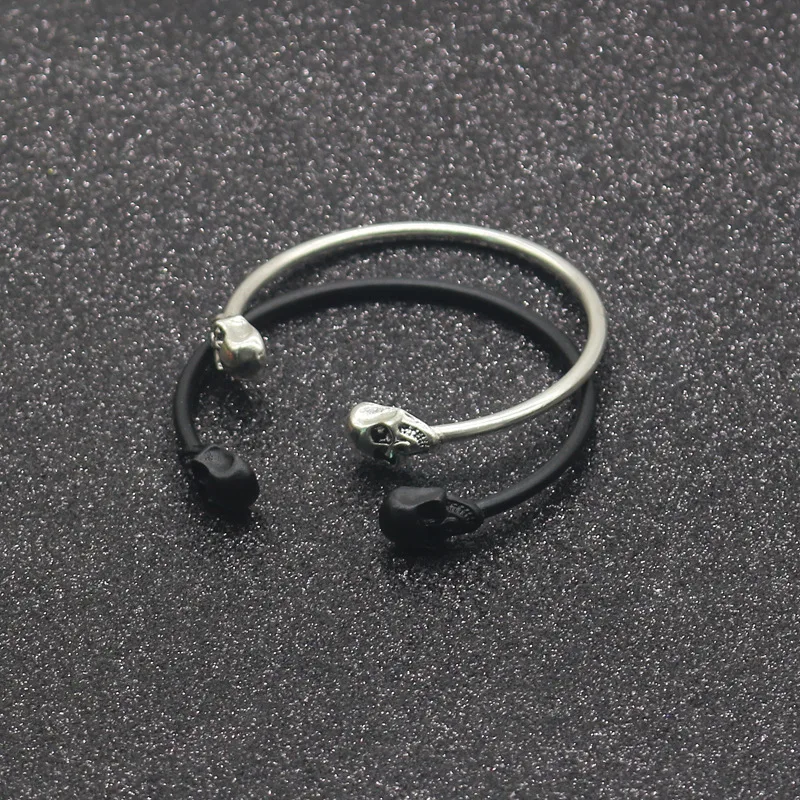 6 цветов браслет с черепом хит продаж Европейский и американский стиль