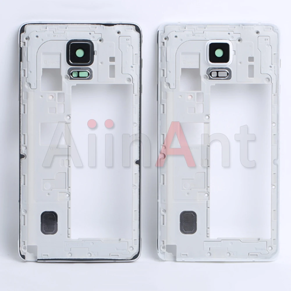Металлический держатель для ЖК экрана передняя рамка Samsung Galaxy Note 4 N9100 N910F N910A