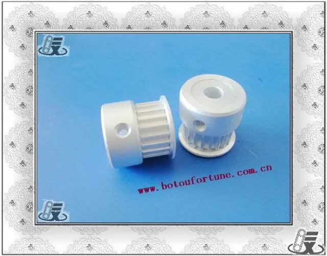 

Open timing belt HTD5M 25mm width 11m length and 20-HTD5M-25 timing pulley