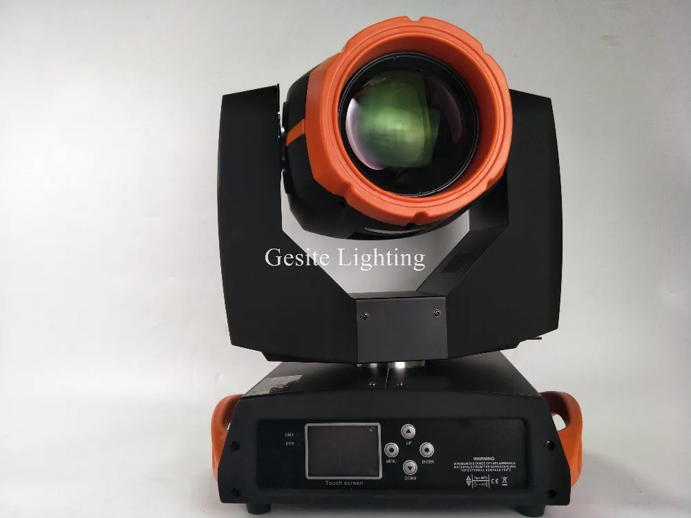 2 шт. новинка чехол sharpy beam 7R Motion had светло оранжевого цвета стеклянный gobo good