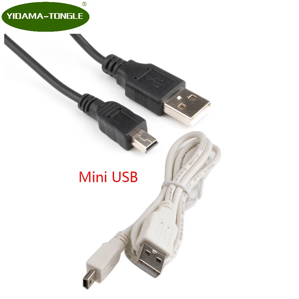 

DC power plug USB convert MINI USB Jack with cord connector cable