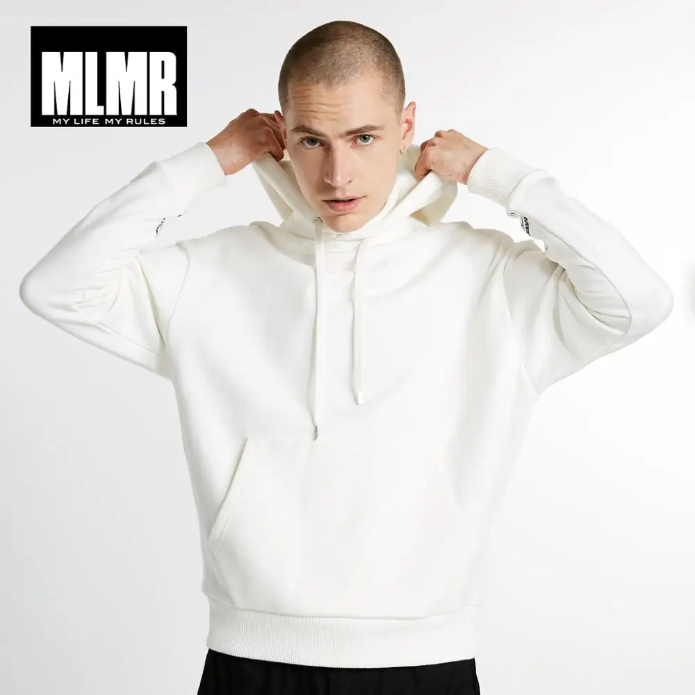 MLMR JackJones мужские весенние пуловер худи свитер Мужская одежда тренажерный зал Fit