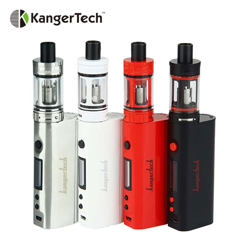 Оригинальный набор Kangertech Topbox 75 Вт вейп kanger Subox Mini Pro коробка контроля температуры