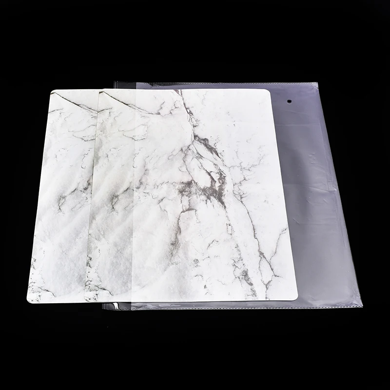 

Marble Pattern Stripe Place mat PVC Table Mat Dishware Coasters For Kitchen Accessories Wedding Party Home Decoration Mat