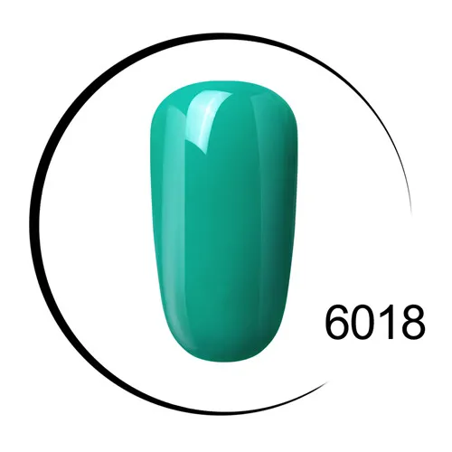 Elite99 гель для ногтей one step 10 мл стойкая Светодиодный УФ-лампы для ногтей Гель-лак Лаки нет базовый лаки для ногтей Гель-лак для ногтей, Нейл-арт - Цвет: 6018