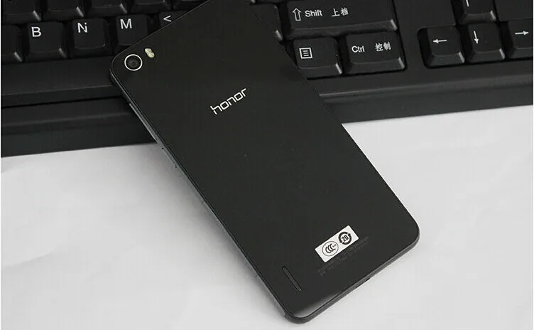 Международная прошивка Honor 6 4G LTE мобильный телефон Восьмиядерный Android 4,4 OS 5 дюймов FHD 1920X1080 3 Гб/32 ГБ rom 13,0 МП NFC