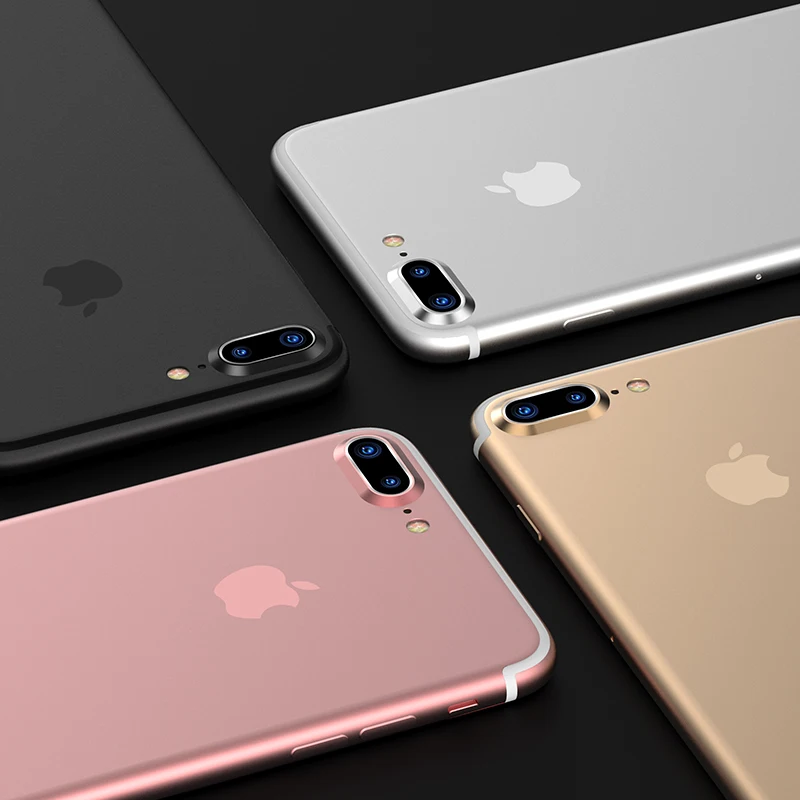 USAMS кольцо для объектива Защитная пленка iPhone 7 алюминиевое защитное чехол plus