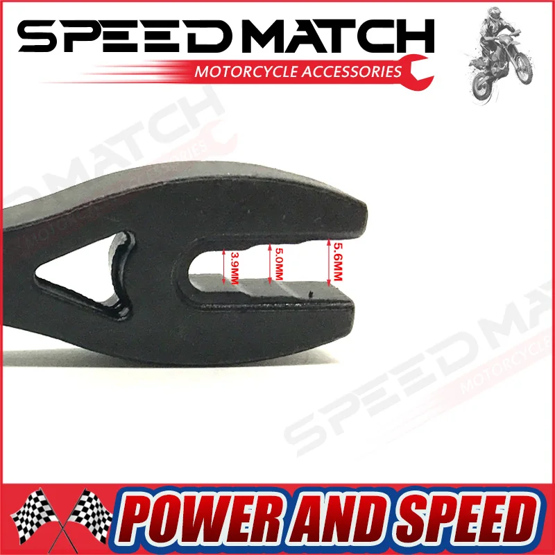 Forgged стальная спица гаечный ключ дюймовый стандарт натяжитель регулирующие