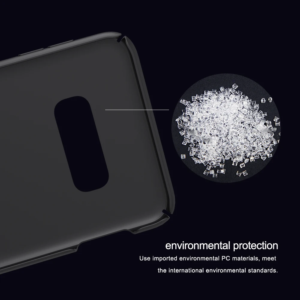 Чехол Nillkin для samsung Galaxy S10E, матовый чехол для мобильного телефона, ультра тонкий жесткий чехол для samsung S10 Lite