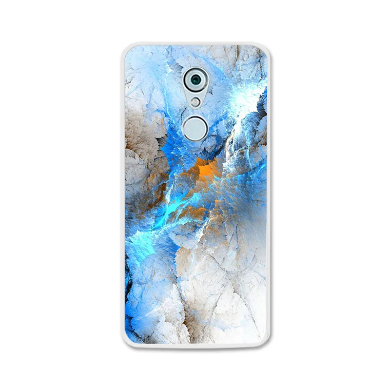 J127 Ojeleye DIY узорный силиконовый чехол для zte Axon 7 Mini чехол Мягкие Мультяшные из ТПУ чехол для zte Axon 7 Mini Чехлы противоударный чехол - Цвет: J127
