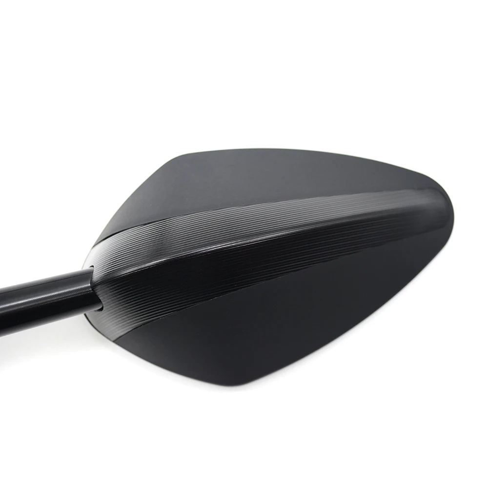 Мотоциклетные алюминиевые зеркала мотоциклетные боковые заднего вида с ЧПУ для